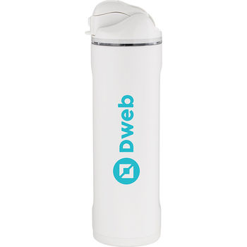 *NEW* Hydrojug&reg; 24 oz Stainless Steel, Double-Wall Insulated Bottle with Soft Straw, Chug Spout and Silicone Base - as Seen at Target, Dick's, Nordstrom and More