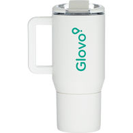 *NEW* Hydrojug&reg; 20 oz Stainless Steel, Double-Wall Insulated Coffee Tumbler with Silicone Base and a 