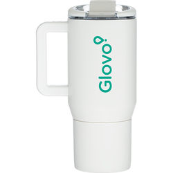 *NEW* Hydrojug&reg; 20 oz Stainless Steel, Double-Wall Insulated Coffee Tumbler with Silicone Base and a "True Taste" Ceramic Interior - as Seen at Target, Dick's, Nordstrom and More