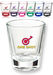 *NEW* 1.75 oz. Clear Glass Shot Glasses - 12-Piece Minimum Order