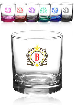 *NEW* 10.5 oz Lexington Rocks Whiskey Glass - 12-Piece Minimum Order