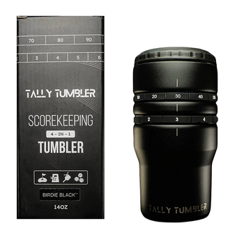 *NEW* Tumbler 4-in-1 Can Cooler & Scorekeeper