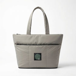 *NEW* 17" Recycled Polyester Laptop Tote with Comfort-Carry and Solid Interior Storage and Trolley Sleeve&nbsp;is a Must for the On-The-Go Team