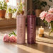 *NEW* 20 oz Recycled Stainless Steel Double-Wall Insulated Bottle with a Subtle Shimmer and Flip-Straw Lid