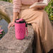 *NEW* 12 oz Recycled Stainless Steel Double-Wall Insulated Tumbler with Straw Option