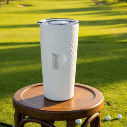 *NEW* 17 oz Recycled Stainless Steel Tumbler with Golf-Inspired Dimpled Texture