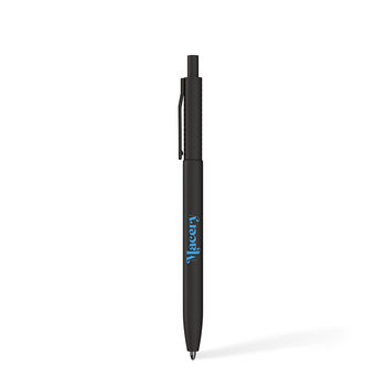 *NEW* Recycled Plastic Ballpoint Pen with Quilted Detailing