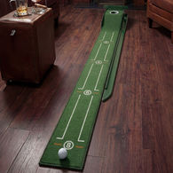 *NEW* Golf Putting Practice Mat with Practice Ball is Easy to Assemble and Rolls Up for Storage and Comes in a 2-Piece Gift Box