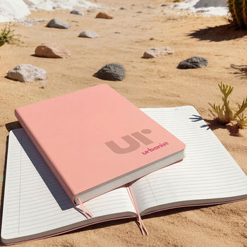 *NEW* 6" x 8" Soft Cover Journal with Page Ribbon