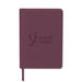 *NEW* 6" x 8" Soft Cover Journal with Page Ribbon and Gold Gilded Page Edges