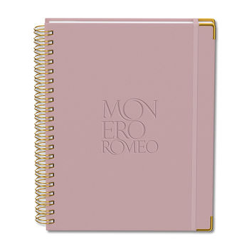 *NEW* 9" x 11" Hard Cover Gold Spiral Journal with Gold Corner Protectors and Envelope Pocket is One of the Nicest, Affordable Journals Out There