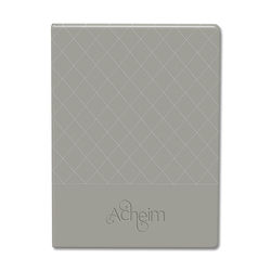 *NEW* 7" x 9.5" Hard Cover Journal with a Unique Soft Quilted-Textured Cover