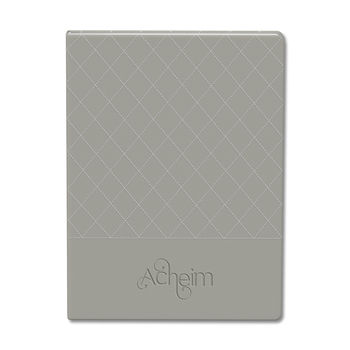*NEW* 7" x 9.5" Hard Cover Journal with a Unique Soft Quilted-Textured Cover