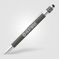 *NEW* Recycled Aluminum Hex-Dice Spinner Pen is a Conversation Starter and Perfect for Vegas or Casino-Night Events