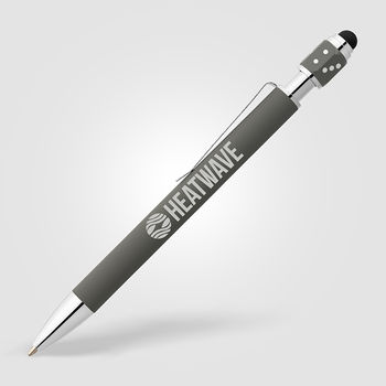 *NEW* Recycled Aluminum Hex-Dice Spinner Pen is a Conversation Starter and Perfect for Vegas or Casino-Night Events