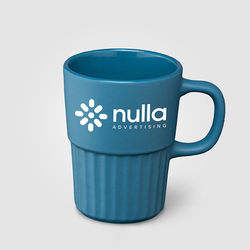 *NEW* 15 oz Matte Finish Fluted Ceramic Mug