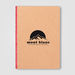 *NEW* 5" x 8" Kraft Paper Cover and Color-Edge Spine Allows the Notebook to Lay Flat for an Effortless Writing Experience