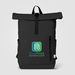 *NEW*&nbsp;15" Laptop Rubberized PVC Rolltop Backpack with Soft Lining&nbsp;and Full-Color Printing
