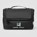 *NEW*&nbsp;Rubberized PVC Hanging Toiletry Bag with Multiple Zippered Compartments&nbsp;and Full-Color Printing