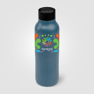 *NEW* 20 oz Recycled Stainless Steel, Vacuum-Insulated Bottle For Hot or Cold Beverages with Full-Color Printing