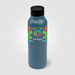 *NEW* 20 oz Recycled Stainless Steel, Vacuum-Insulated Bottle For Hot or Cold Beverages with Full-Color Printing