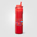 *NEW* 23 oz Stainless Steel, Double-Wall, Vacuum-Insulated Water Bottle with Leakproof Push-Button Flip-Top Lid with Straw and Carry Handle and&nbsp;Full-Color Printing&nbsp;