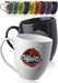 *NEW* 16 oz. Bistro Glossy Personalized Coffee Mugs - 12-Piece Minimum Order