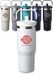 *NEW* 30 oz. Bronx Stainless Travel Mug with Carrying Handle - 12-Piece Minimum Order