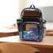 *NEW* Clear Plastic Backpack with Pocket- 12-Piece Minimum Order