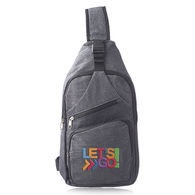 *NEW*  Shoulder Crossbody Polyester Bag - 12-Piece Minimum Order