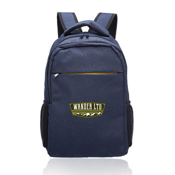 *NEW* Backpack with Laptop Pocket - 12-Piece Minimum Order