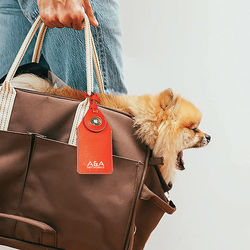*NEW* Luggage Tag with Airtag Holder  - 12-Piece Minimum Order