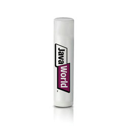*NEW* White Tube Lip Balms with SPF 15  - 12-Piece Minimum Order