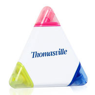 *NEW* Triangle Highlighters - 12-Piece Minimum Order
