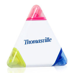 *NEW* Triangle Highlighters - 12-Piece Minimum Order