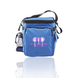 *NEW*  Insulated Polyester Lunch Bag - 12-Piece Minimum Order
