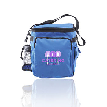 *NEW*  Insulated Polyester Lunch Bag - 12-Piece Minimum Order