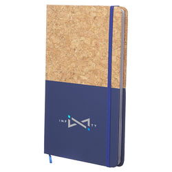 *NEW* Greensburg Hard Cover Cork Bound Notebook - 12-Piece Minimum Order