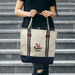 *NEW* Large Sea Coast Polyester Tote Bags - 12-Piece Minimum Order