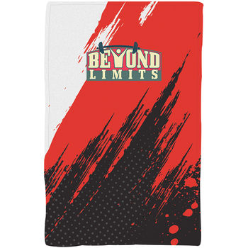 *NEW* 11" x 18" Dye Sublimated Rally Towel - 12-Piece Minimum Order