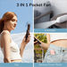 *NEW* 1500mAh Handheld Fan and Powerbank - 12-Piece Minimum Order