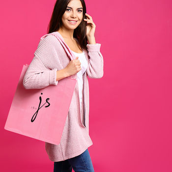 *NEW* Non-Woven Grocery Bag - 12-Piece Minimum Order