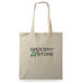 *NEW* Natural Cotton Fiber Tote Bags - 12-Piece Minimum Order