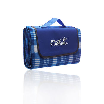 *NEW* Roll Up Picnic Blankets - 12-Piece Minimum Order
