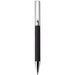 Heavyweight Brass Twist-Action Ballpoint Pen with Faux-Leather Wrapped Barrel