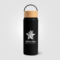 *NEW* 18 oz. Recycled Double Wall Stainless Steel Bottle