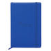 5.5" x 8.25" Hard Cover Journal with with Buttery-Soft Neoskin&reg; Faux Leather, Elastic Closure and Ribbon Bookmark