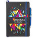 5.5" x 8.25" Hard Cover Journal with Imprinted Ballpoint Pen (NFC Capable)