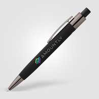 *NEW* Recycled Aluminum Soft-Touch Barrel Pen with�Full-Color Printing
