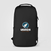 *NEW* 15" Laptop Rubberized PVC Backpack with Dual-Side Pockets, Padded Straps&nbsp;and Full-Color Printing&nbsp;